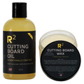 Cutting Board Oil & Wax Set