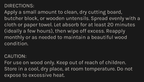 Cutting Board Oil