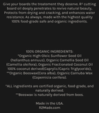 Cutting Board Oil