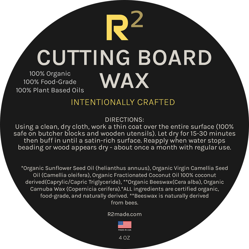Cutting Board Wax