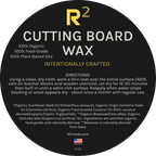 Cutting Board Wax